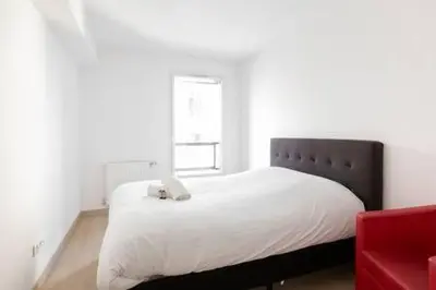 Plan de l'établissement JBA 401 - KP - Cozy Apt for 6 in St Denis