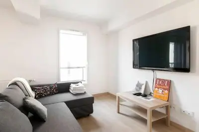 Plan de l'établissement JBA 401 - KP - Cozy Apt for 6 in St Denis