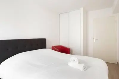 Plan de l'établissement JBA 401 - KP - Cozy Apt for 6 in St Denis