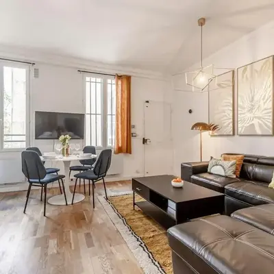 A32#Republique # Marais # 1BedRoom # Paris03 # AC