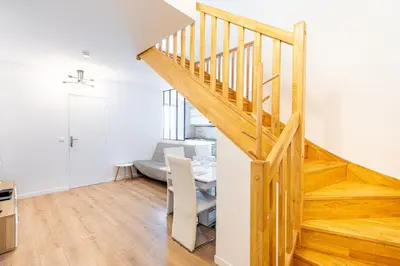 Plan de l'établissement GuestReady - Architect-Designed Retreat near Paris