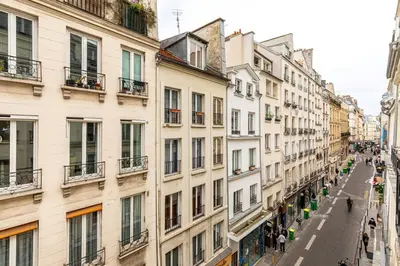 Quartier de l'appartement ou autre quartier proche