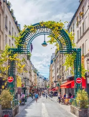 Quartier de l'appartement ou autre quartier proche