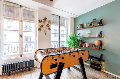 Plan de l'établissement GuestReady - Modern Comfort in the Heart of Paris