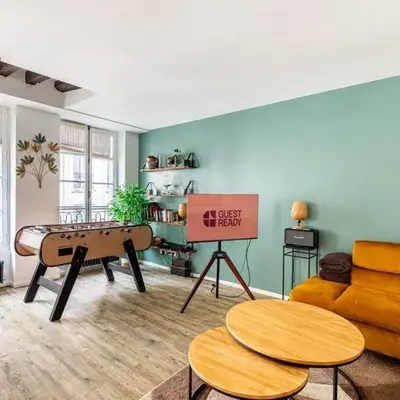 GuestReady - Modern Comfort in the Heart of Paris