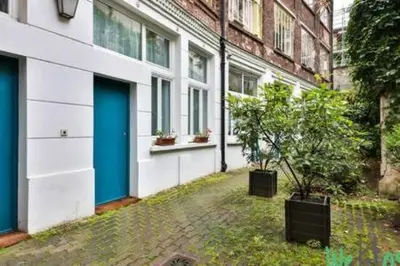 Jardin de l'établissement Castex - LB - Beautiful apartment near Le Marais for four people