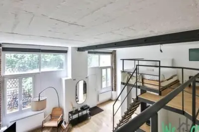 Télévision ou salle de divertissement dans l'établissement Castex - LB - Beautiful apartment near Le Marais for four people