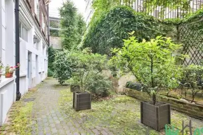 Jardin de l'établissement Castex - LB - Beautiful apartment near Le Marais for four people