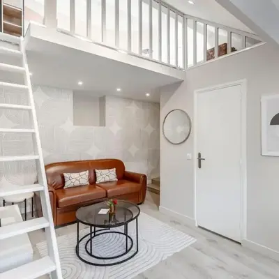 A43 Republic # 1BedRoom # Marais # Paris03 # AC