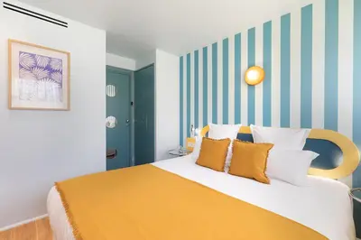 Un ou plusieurs lits dans un hébergement de l'établissement Paris Home Collection - Serviced Apartments Champs-Elysées - Rue de Ponthieu