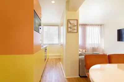 Un ou plusieurs lits dans un hébergement de l'établissement Paris Home Collection - Serviced Apartments Champs-Elysées - Rue de Ponthieu