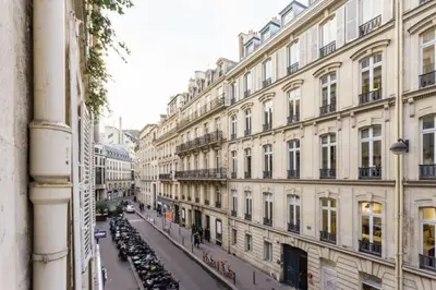Quartier de l'appartement ou autre quartier proche