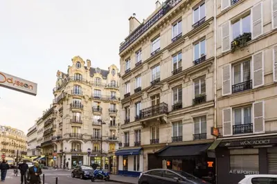 Quartier de l'appartement ou autre quartier proche