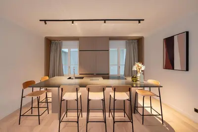 Plan de l'établissement 2BR Apt with AC - ideal nest for families