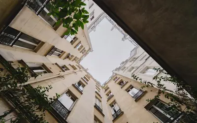 Bâtiment de l'appartement