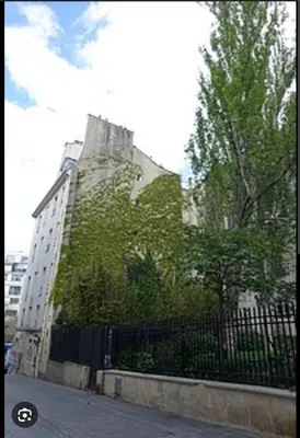 Plan de l'établissement Écrin au cœur de Paris
