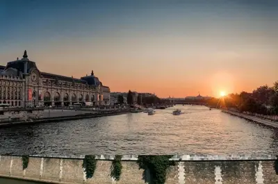 Vue sur la rivière ou le fleuve situé(e) à proximité de l'appartement