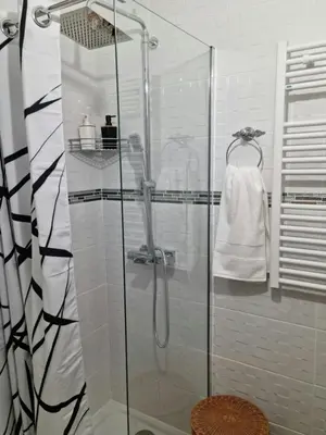 Salle de bains dans l'établissement Paris est merveilleux - Buttes-Chaumont