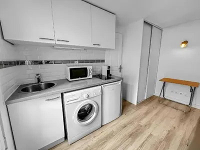 Plan de l'établissement Joli cocon pour 2 personnes dans le 10e