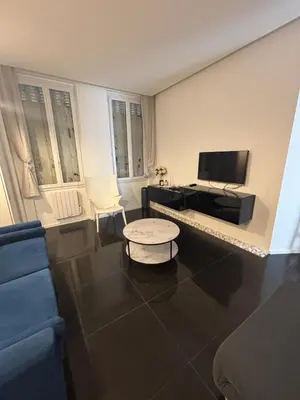 Télévision ou salle de divertissement dans l'établissement Charming Paris apartment