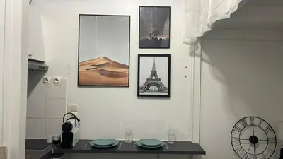 Plan de l'établissement Cozy studio in Paris 15eme