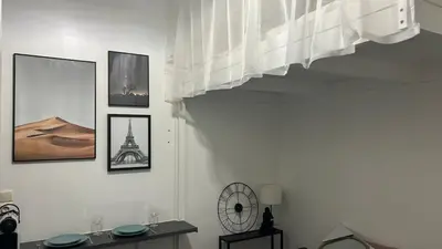 Plan de l'établissement Cozy studio in Paris 15eme