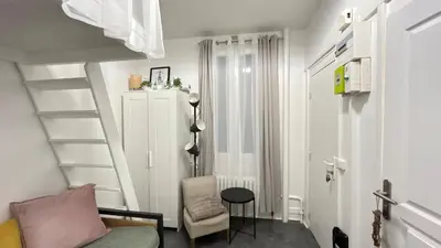 Plan de l'établissement Cozy studio in Paris 15eme