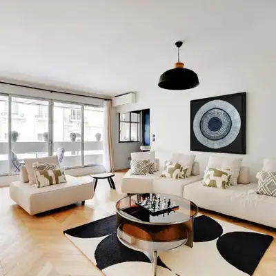 Magnifique appartement 140 m2 avec terrasse - bail mobilité