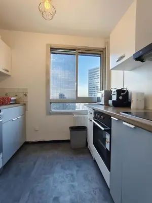 Plan de l'établissement Cozy 1 bedroom Apartment La Defense