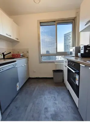 Plan de l'établissement Cozy 1 bedroom Apartment La Defense