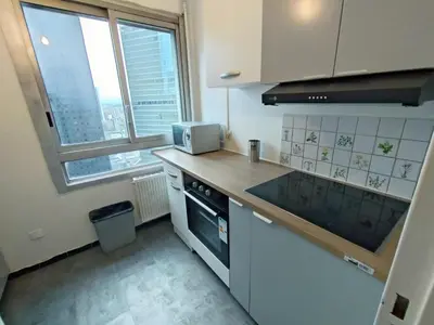 Plan de l'établissement Cozy 1 bedroom Apartment La Defense