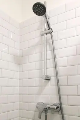 Salle de bains dans l'établissement Studio - 2P - Champs Elysées