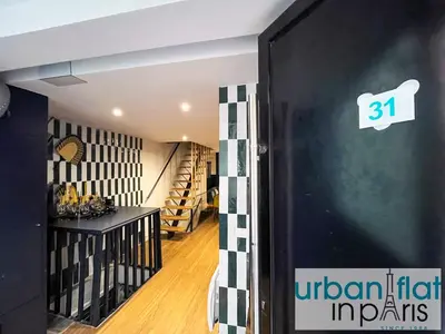 Plan de l'établissement Urban Flat 31 - Lovely Triplex in Paris