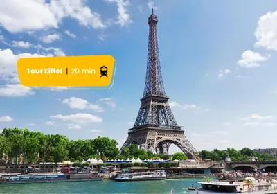 Lieu d'intérêt à proximité de l'appartement