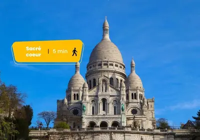 Lieu d'intérêt à proximité de l'appartement