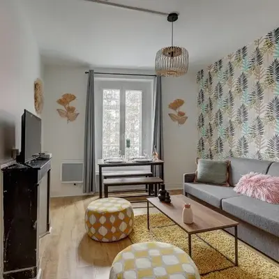582 Pretty - Cosy studio in Paris