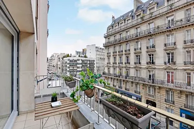Bâtiment de l'appartement