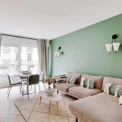 Charmant 3 pièces contemporain avec balcon ensoleillé