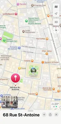 Certificat, récompense, panneau ou autre document affiché dans l'établissement Appartement design et confortable au cœur du Marais