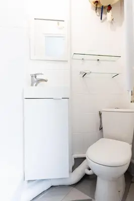 Salle de bains dans l'établissement Hyper Centre Villejuif à côté du M7 proche de Paris