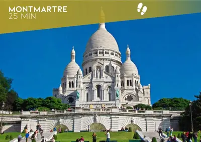 Lieu d'intérêt à proximité de l'appartement