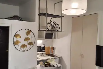 Plan de l'établissement Appartement Studio, 2 Personnes, 5min de Paris