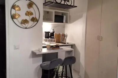 Plan de l'établissement Appartement Studio, 2 Personnes, 5min de Paris