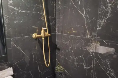 Salle de bains dans l'établissement Appartement Studio, 2 Personnes, 5min de Paris