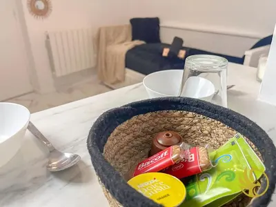 Nourriture dans l'appartement ou à proximité