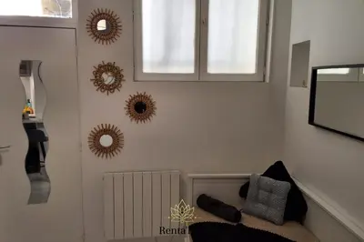 Plan de l'établissement Appartement Studio, 2 Personnes, 5min de Paris