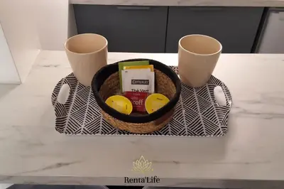 Nourriture dans l'appartement ou à proximité