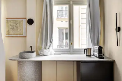 Plan de l'établissement Studio prestige