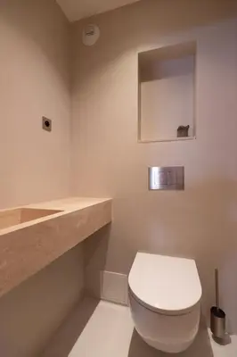 Salle de bains dans l'établissement Suite d'exception Marais