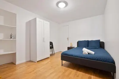 Plan de l'établissement Heart of Paris 1BR-6P Le Marais 8 Free Netflix
